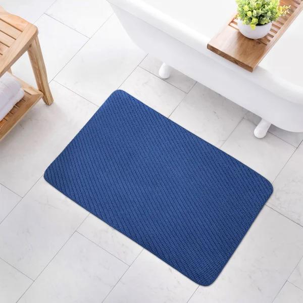ZERO TWIST MEM MAT BLUE