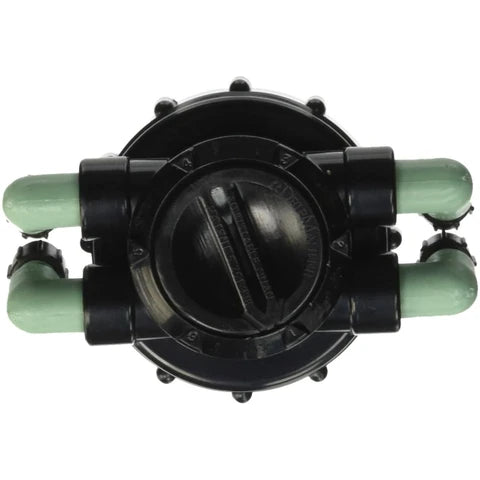 4-Port Full Flow Shrub Manifold for Drip Irrigation Systems