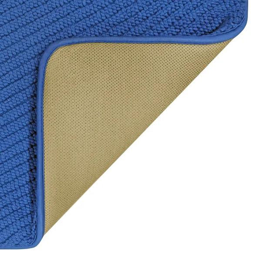 ZERO TWIST MEM MAT BLUE