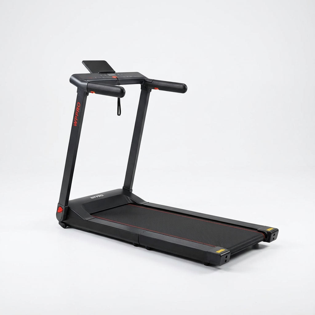 Pro Folding Walking Treadmill with Smart Speed Control, Compact Under-Desk Design, Quiet Motor & Space-Saving Storage - Yalz Store