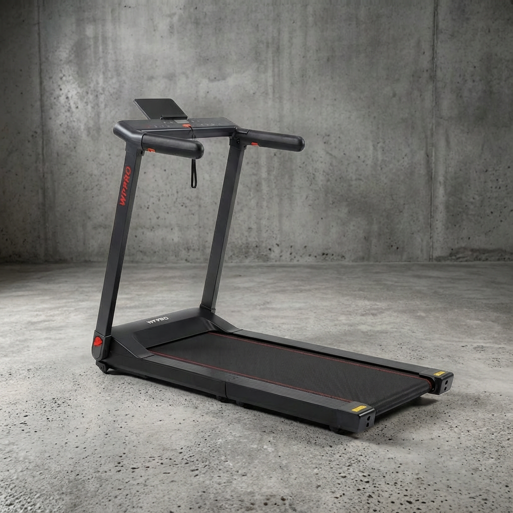 Pro Folding Walking Treadmill with Smart Speed Control, Compact Under-Desk Design, Quiet Motor & Space-Saving Storage - Yalz Store