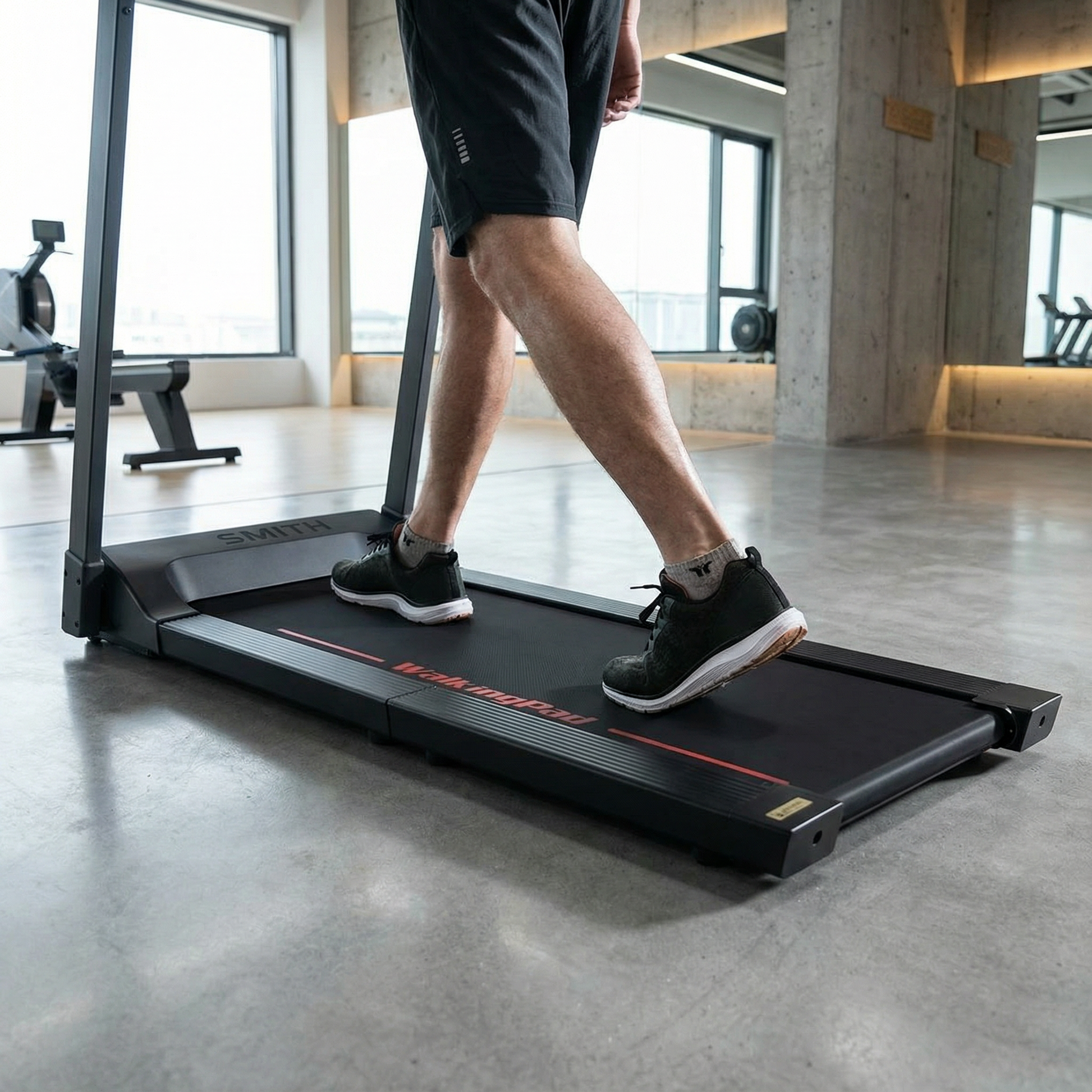 Pro Folding Walking Treadmill with Smart Speed Control, Compact Under-Desk Design, Quiet Motor & Space-Saving Storage - Yalz Store