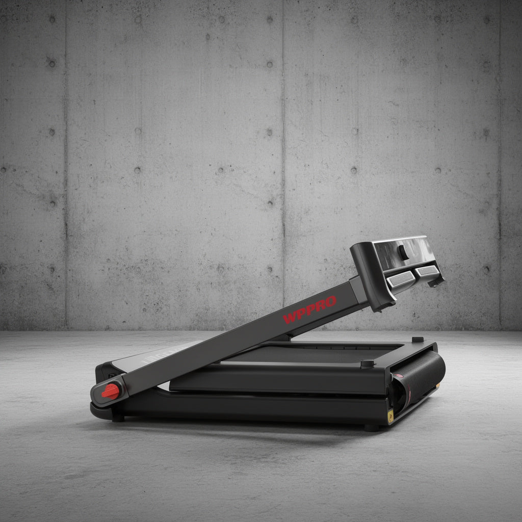 Pro Folding Walking Treadmill with Smart Speed Control, Compact Under-Desk Design, Quiet Motor & Space-Saving Storage - Yalz Store