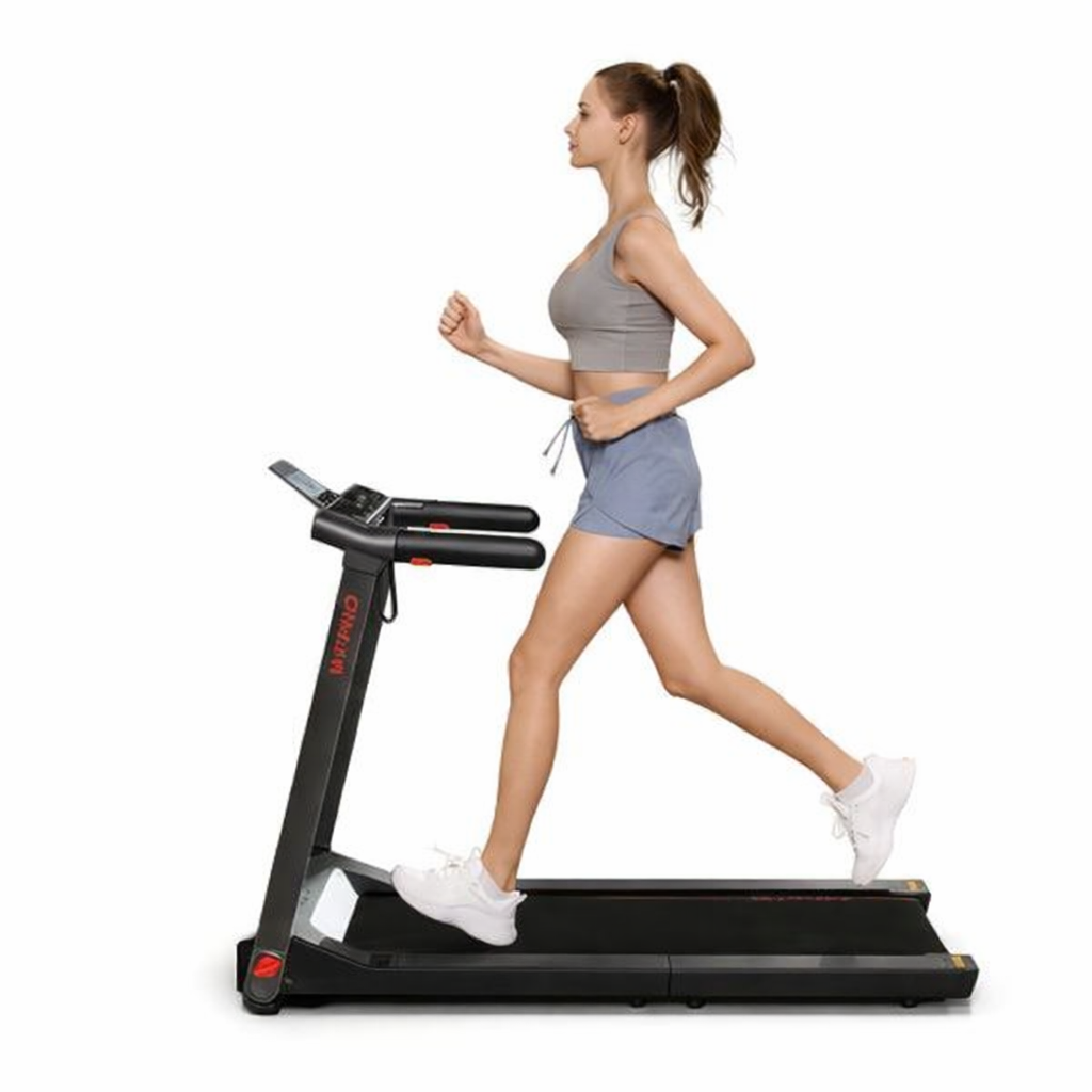 Pro Folding Walking Treadmill with Smart Speed Control, Compact Under-Desk Design, Quiet Motor & Space-Saving Storage - Yalz Store