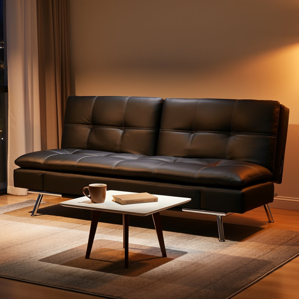 Ravenna Relax-A-Lounger Eurolounger – Adjustable Sofa & Bed with USB & Power Outlets - Yalz Store