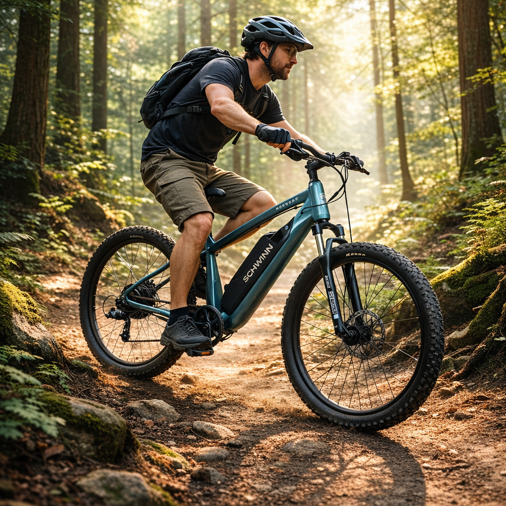 Roanoke Electric Mountain Bike - Yalz Store
