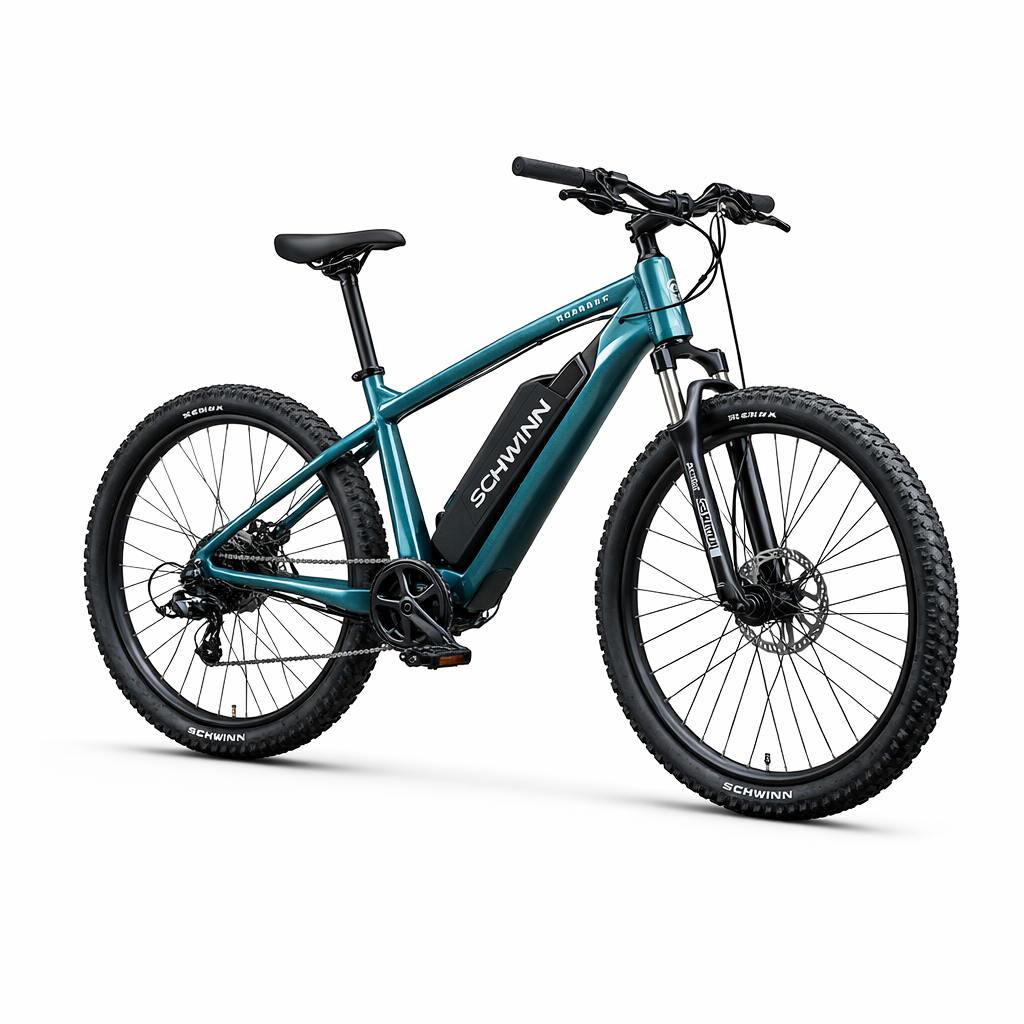 Roanoke Electric Mountain Bike - Yalz Store