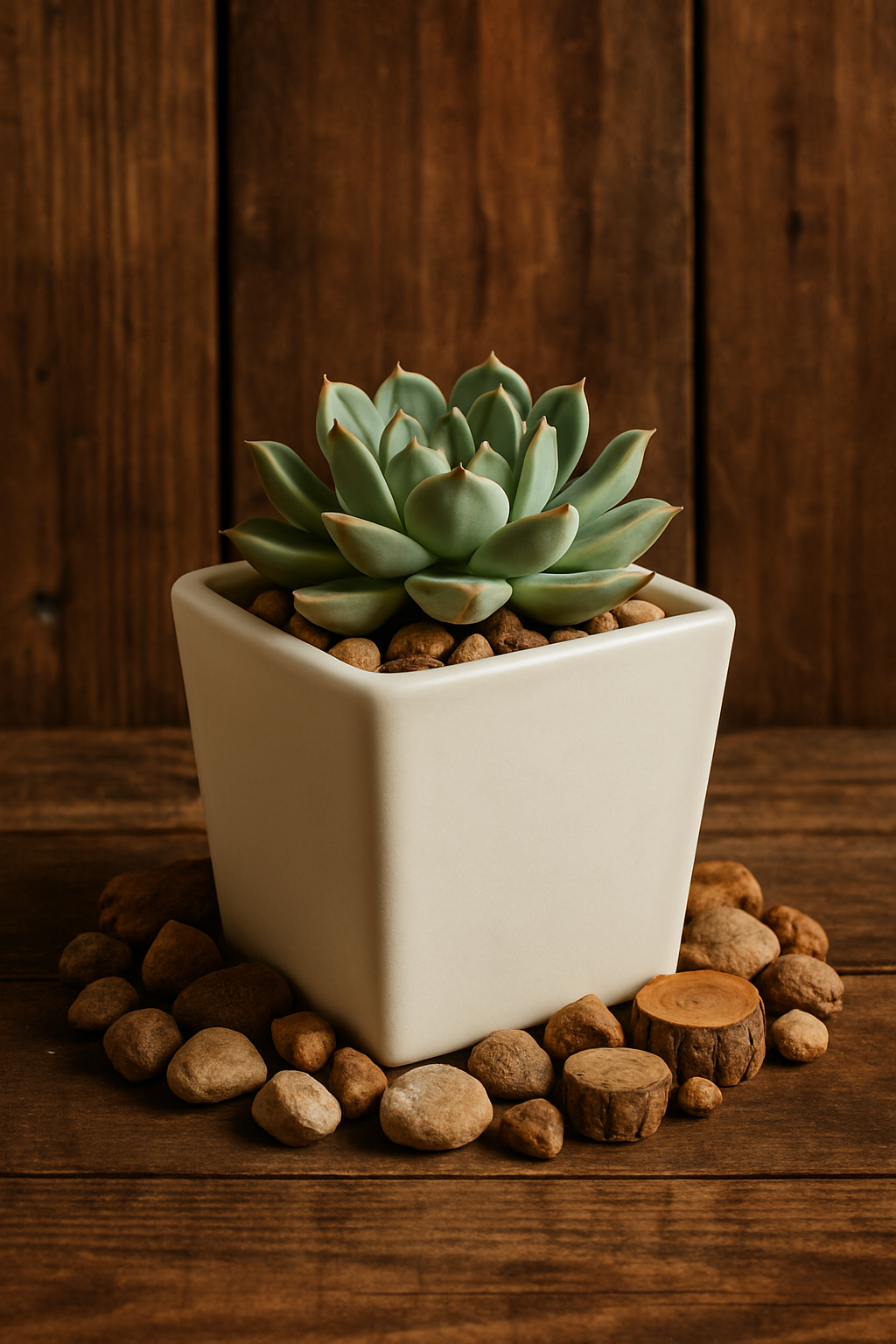 Abbott Collections AB-27-NIRVANA-8034 3 x 6 in. Rectangular Planter White - Yalz Store