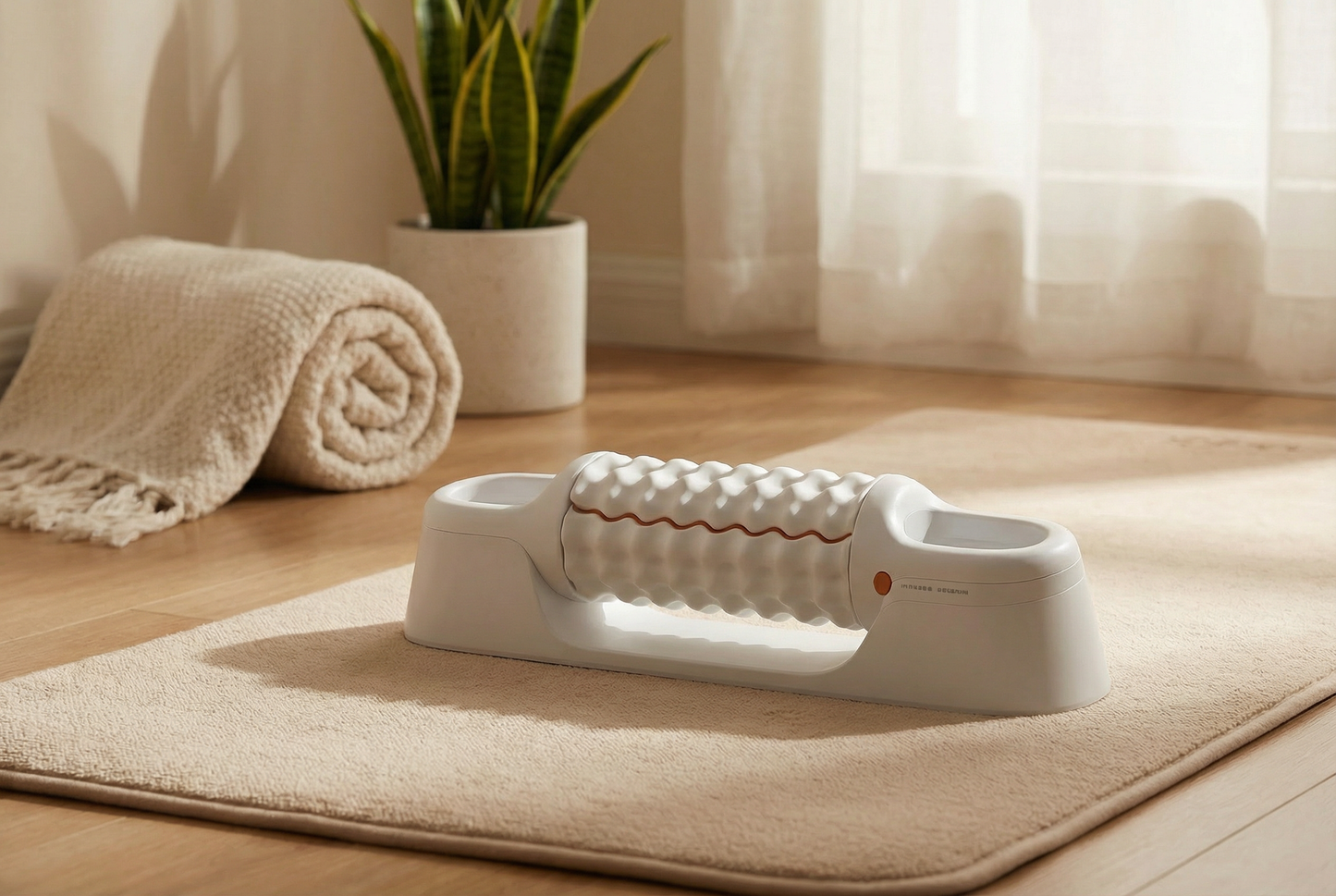 Sharper Image Rolling Massager Great For Whole Body . 1 star out of 1 review (1.0)| 1 rating - Yalz Store