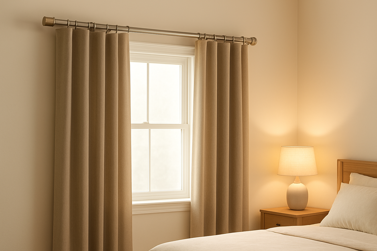 UMBRA CURTAIN ROD 2 PK - Yalz Store