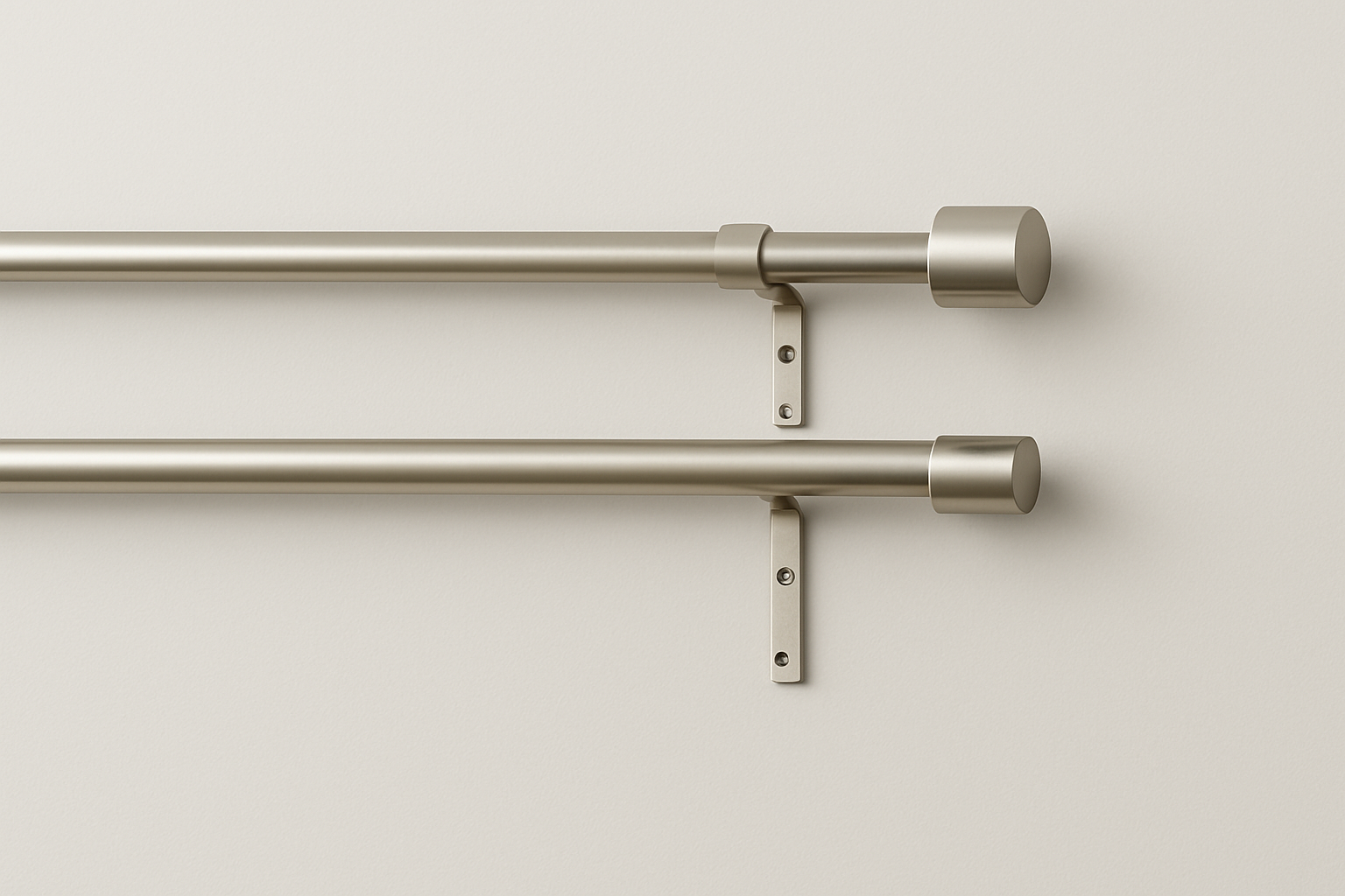 UMBRA CURTAIN ROD 2 PK - Yalz Store