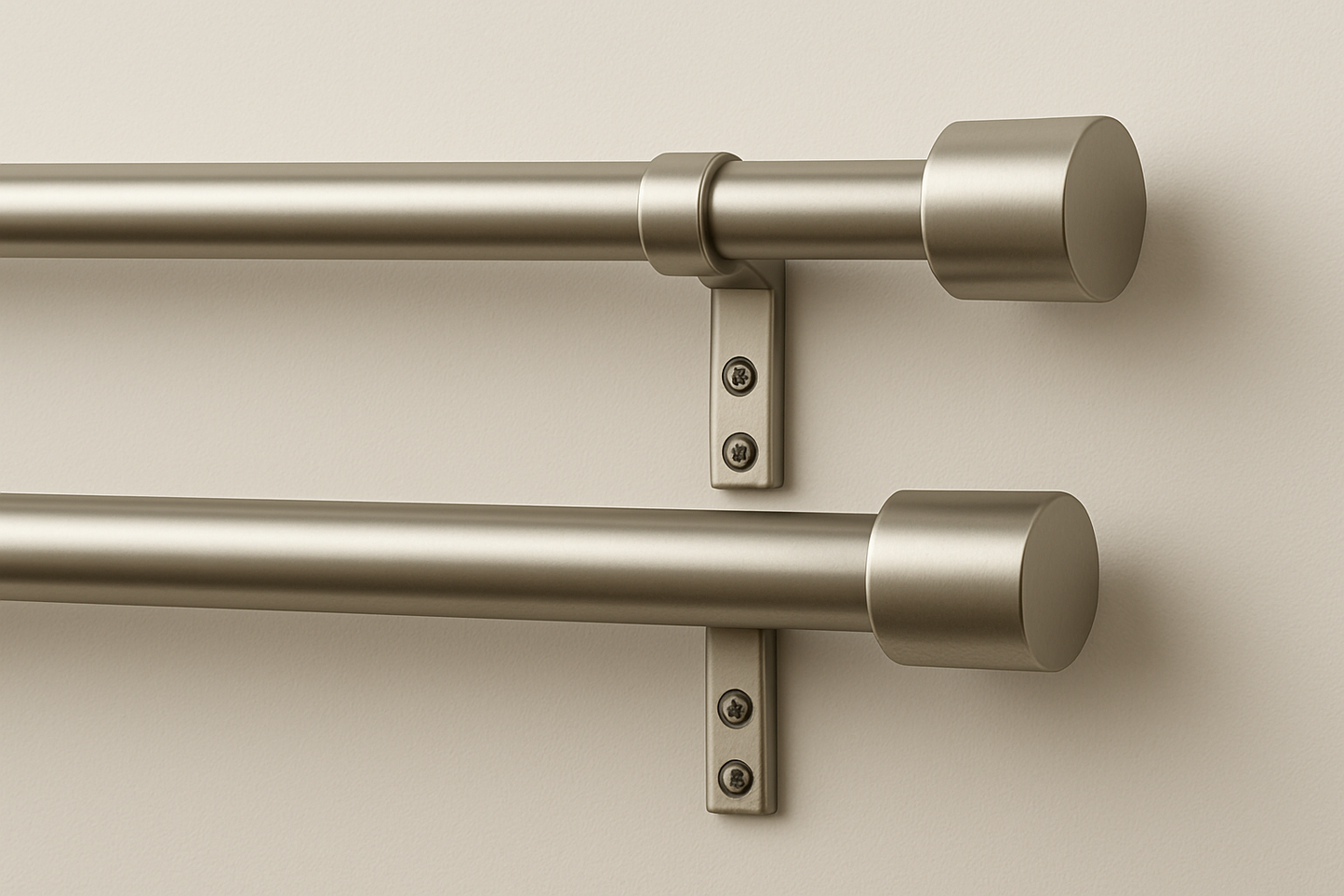 UMBRA CURTAIN ROD 2 PK - Yalz Store