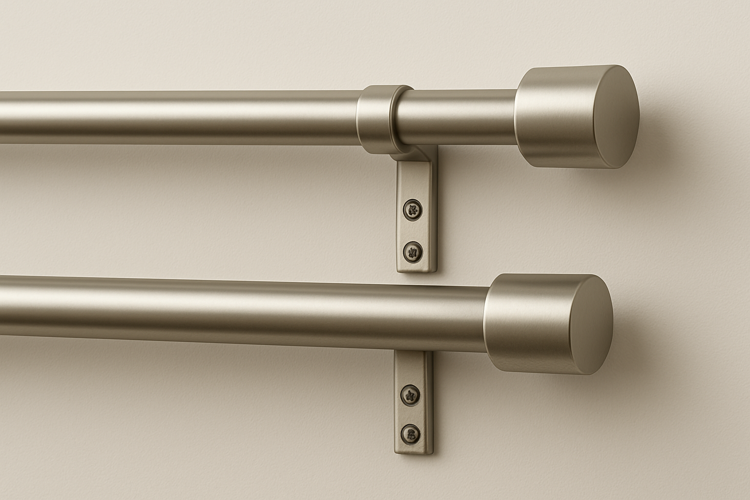 UMBRA CURTAIN ROD 2 PK - Yalz Store