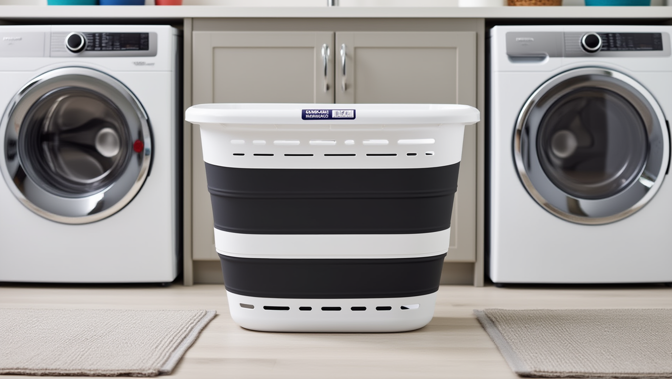 Pop N’ Load Collapsible Laundry Basket - Yalz Store