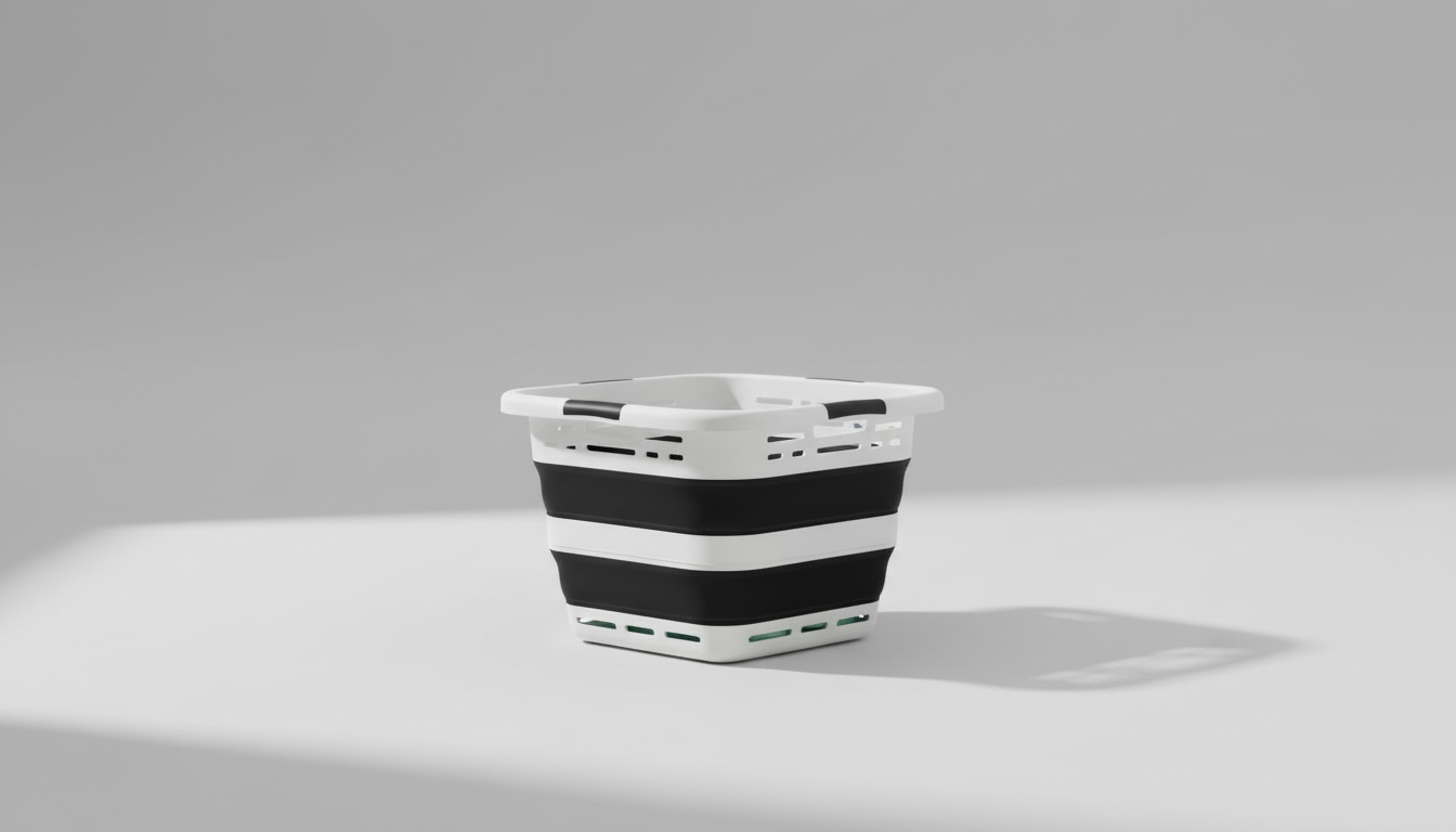Pop N’ Load Collapsible Laundry Basket - Yalz Store
