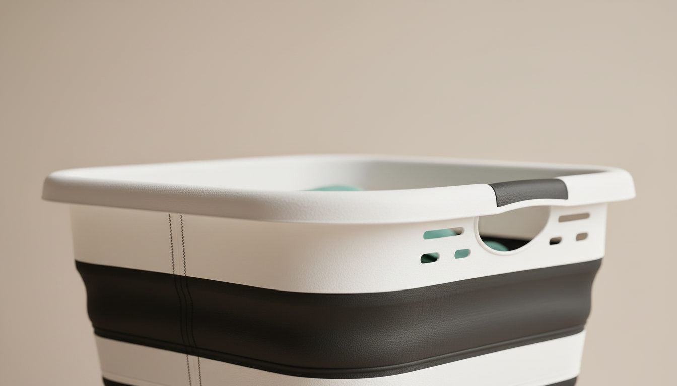 Pop N’ Load Collapsible Laundry Basket - Yalz Store