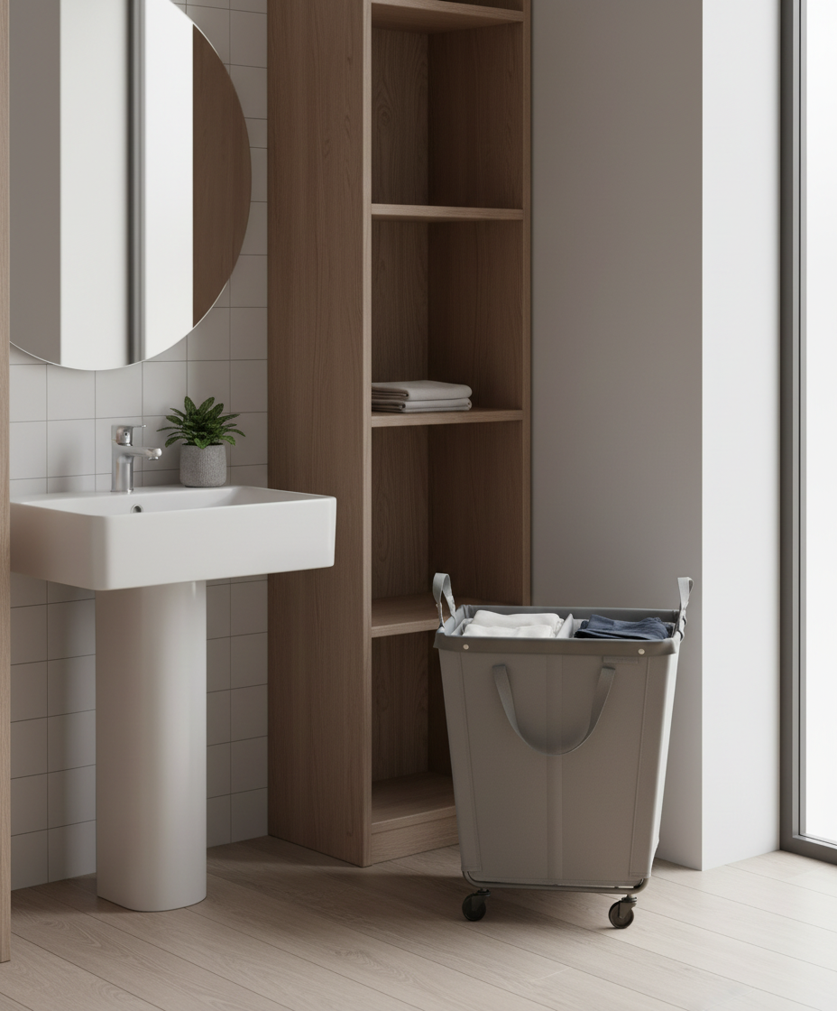 SEVILLE HAMPER 2-SECTION - Yalz Store