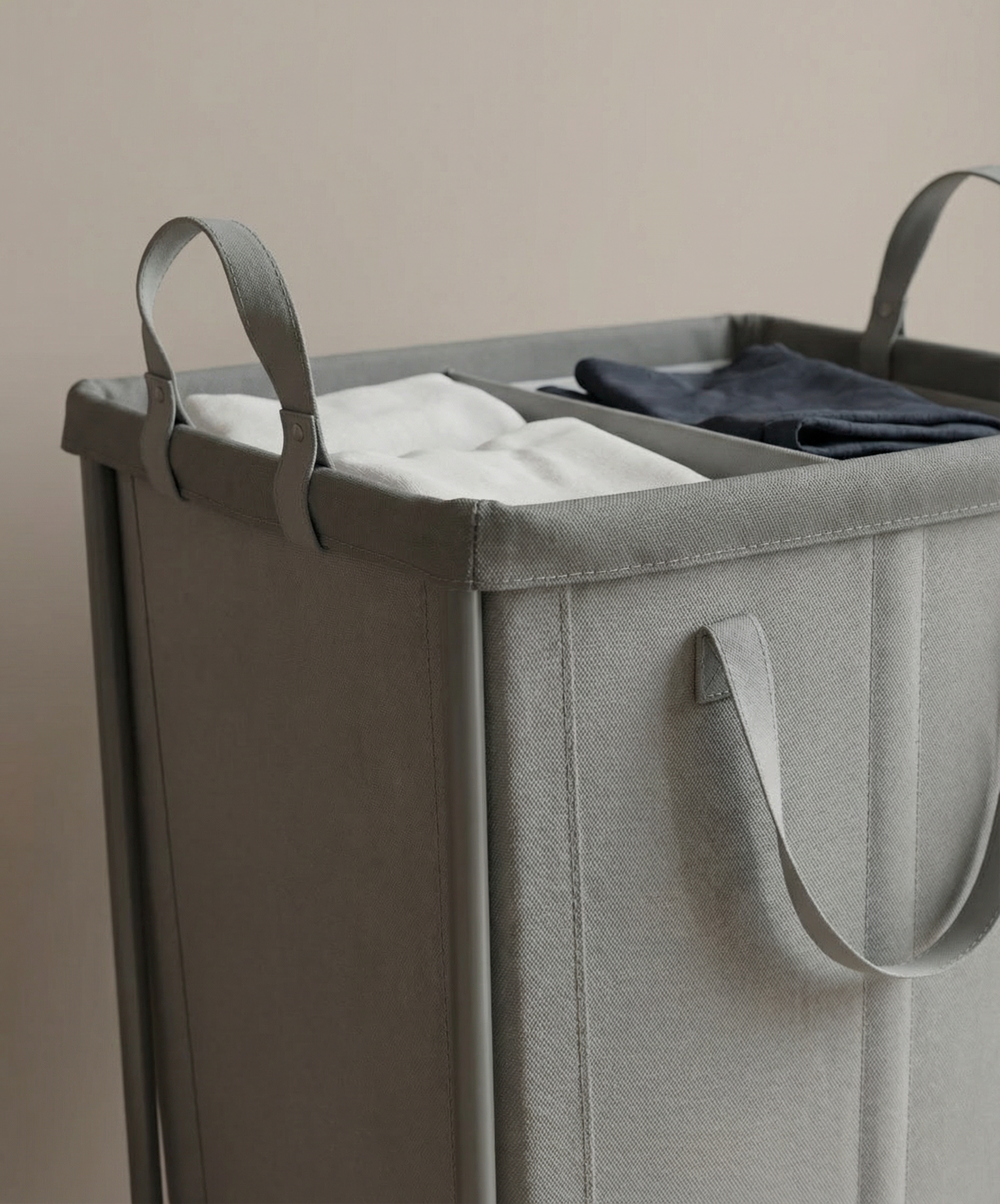 SEVILLE HAMPER 2-SECTION - Yalz Store