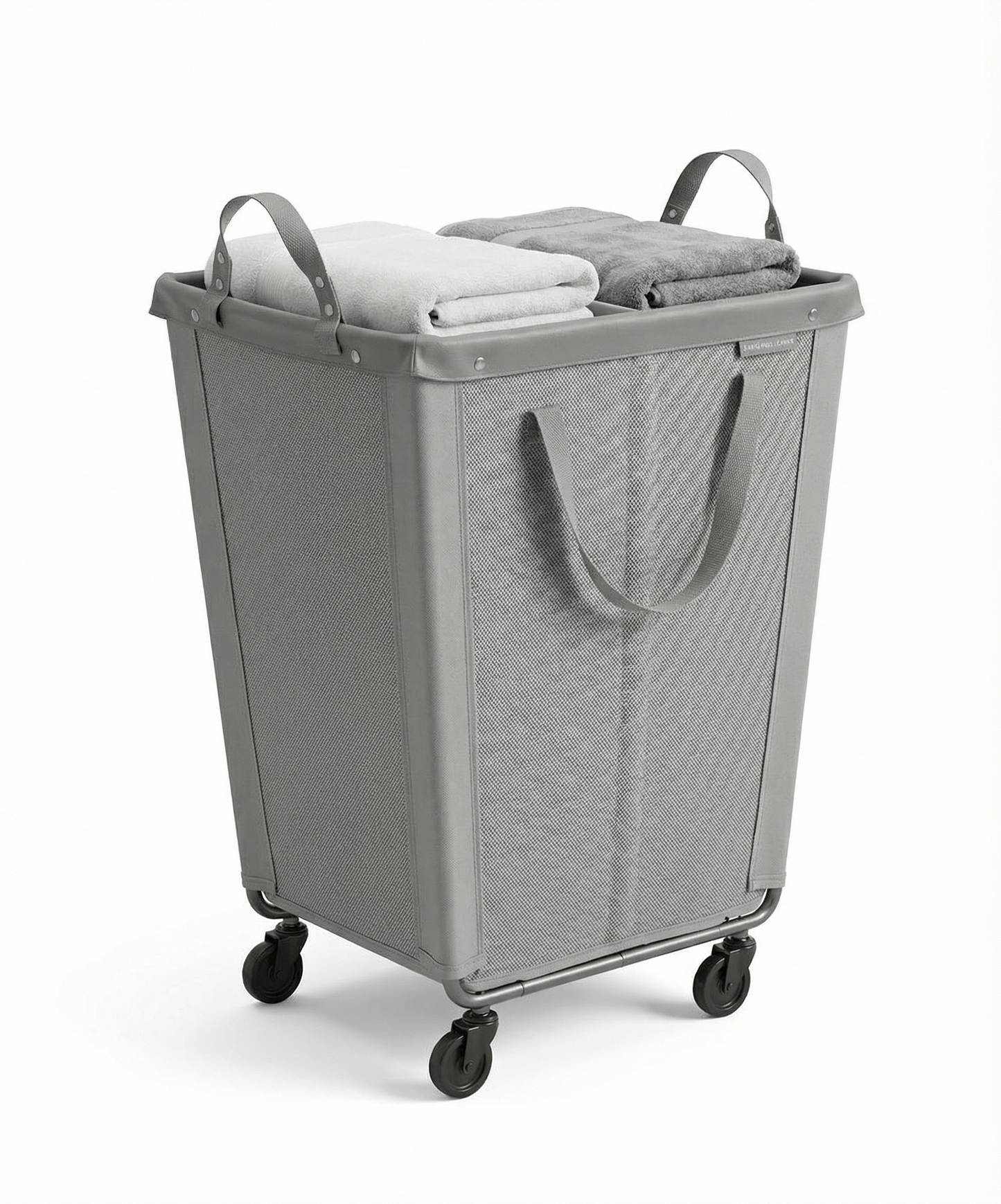 SEVILLE HAMPER 2-SECTION - Yalz Store