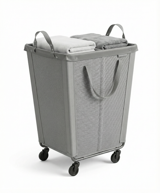 SEVILLE HAMPER 2-SECTION - Yalz Store