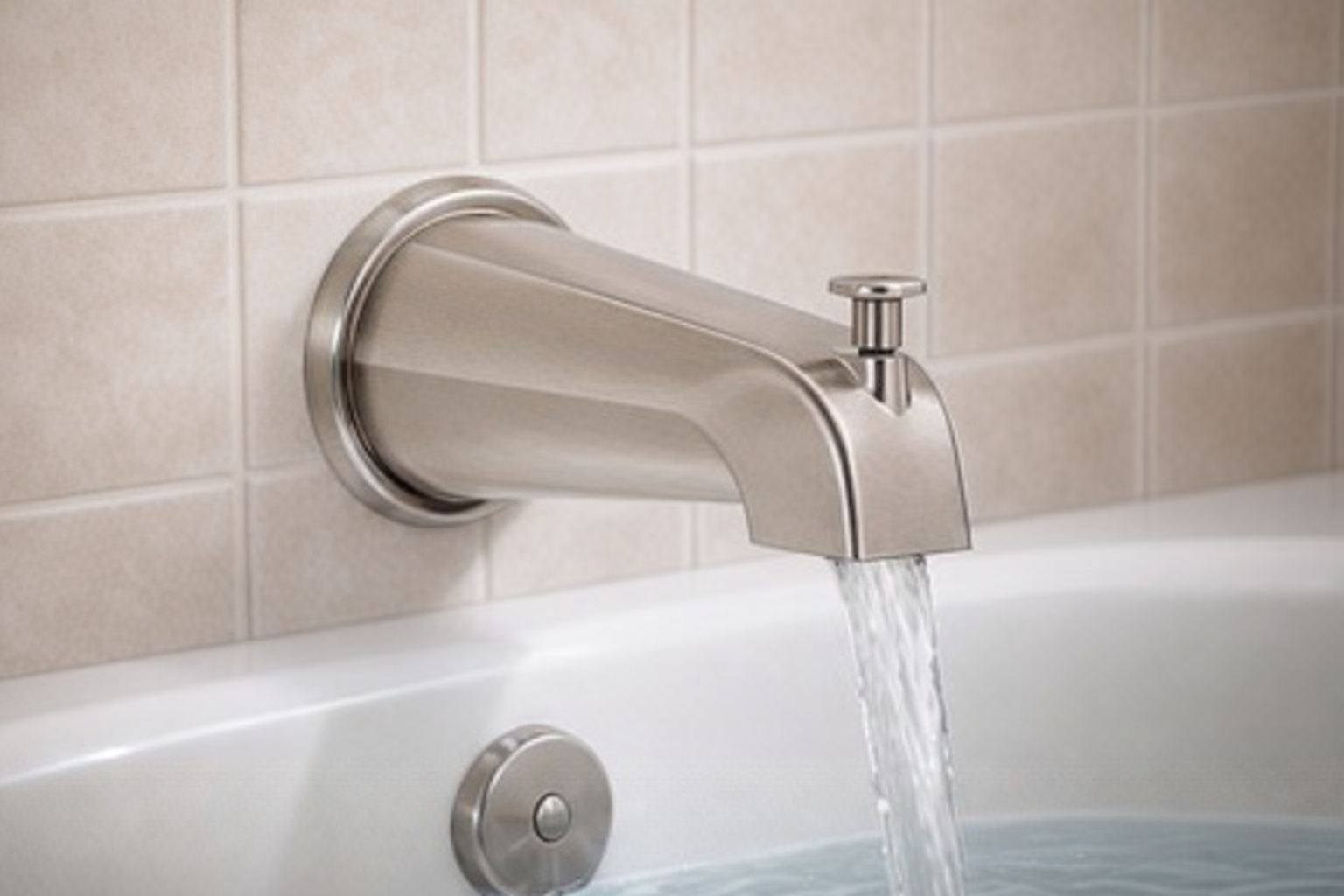 Gerber Plumbing Wall Mount Tub Spout with Diverter - Yalz Store