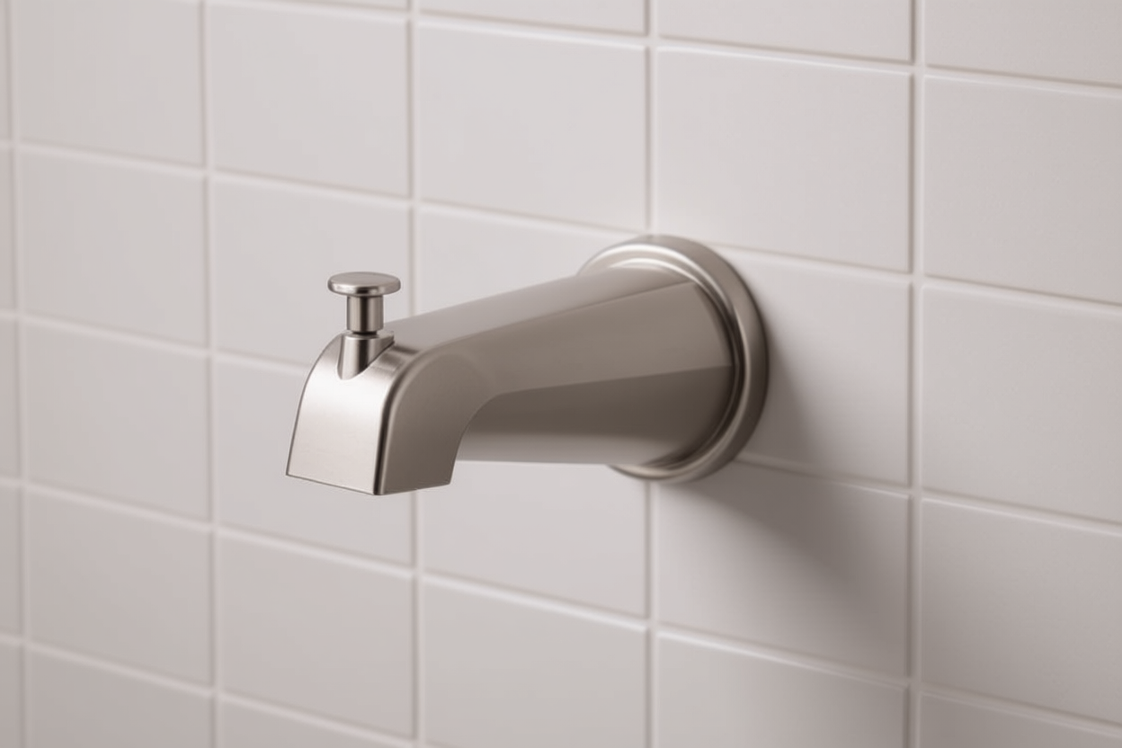 Gerber Plumbing Wall Mount Tub Spout with Diverter - Yalz Store