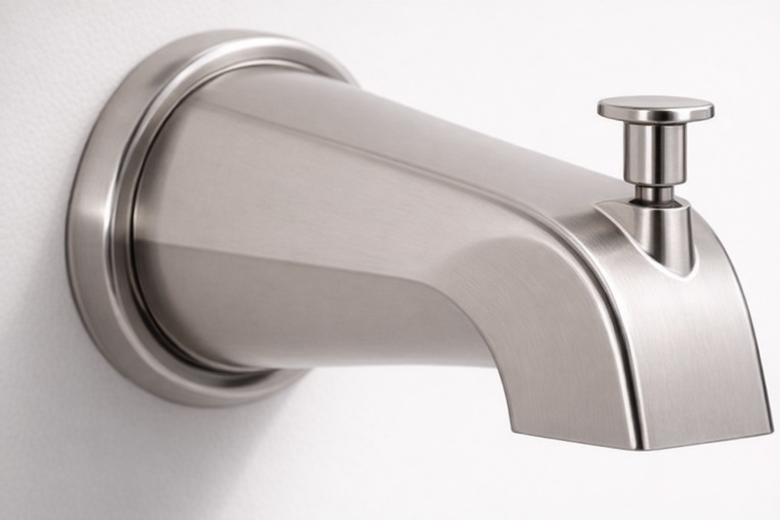 Gerber Plumbing Wall Mount Tub Spout with Diverter - Yalz Store