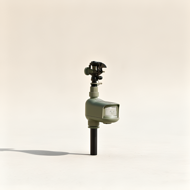 Havahart 5277 Critter Ridder Motion Activated Animal Repellent and Sprinkler - Repel Cats, Dogs, Chipmunks, Groundhogs, Squirrels, Skunks, Deer, and More