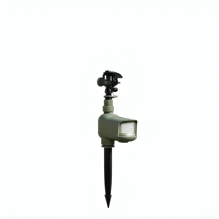 Havahart 5277 Critter Ridder Motion Activated Animal Repellent and Sprinkler - Repel Cats, Dogs, Chipmunks, Groundhogs, Squirrels, Skunks, Deer, and More