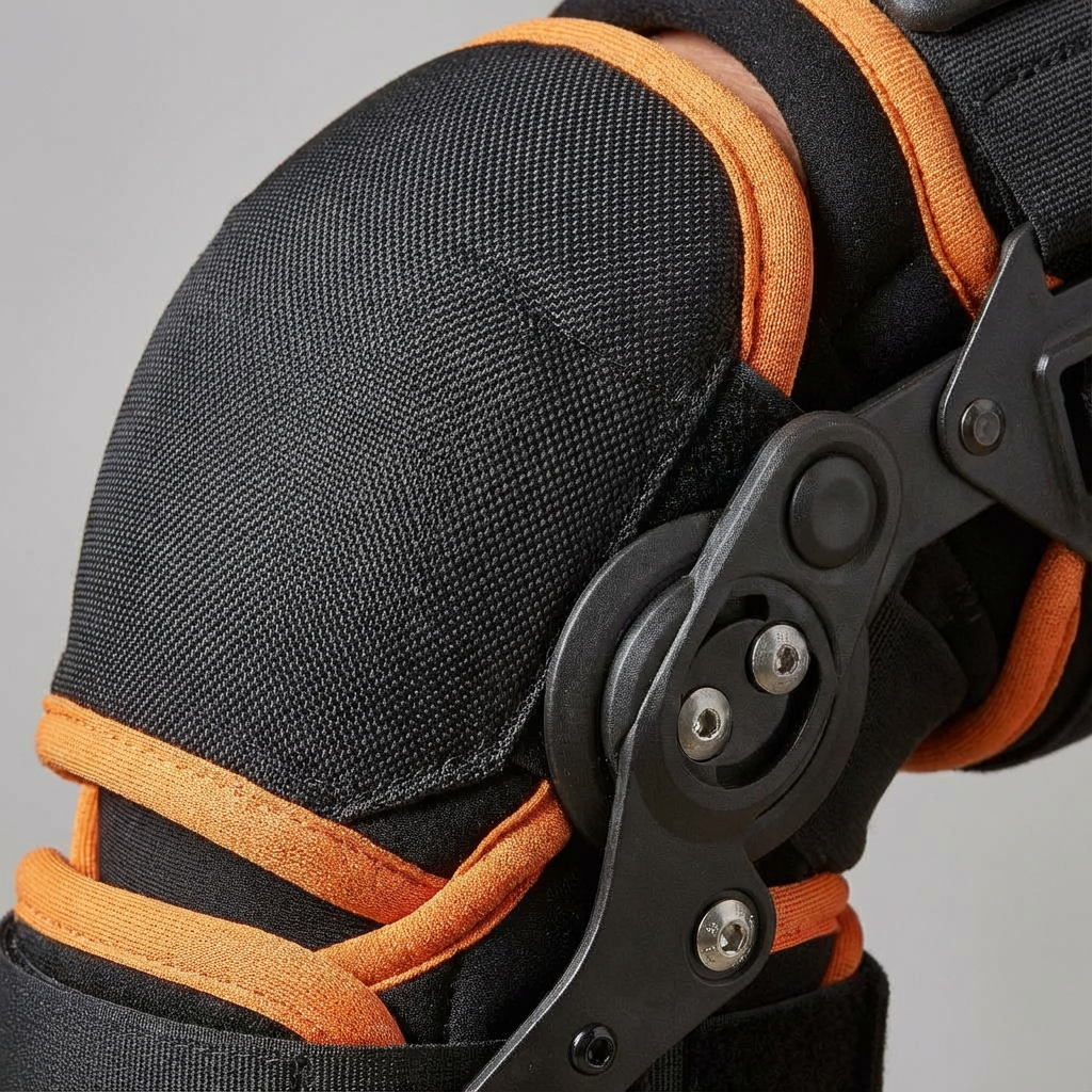 Klein Tools 60491 Hinged Knee Pads, Heavy Duty Gel Foam Protective Knee Pads with Quick-Fasten Buckle and Thigh Strap, Black - Yalz Store