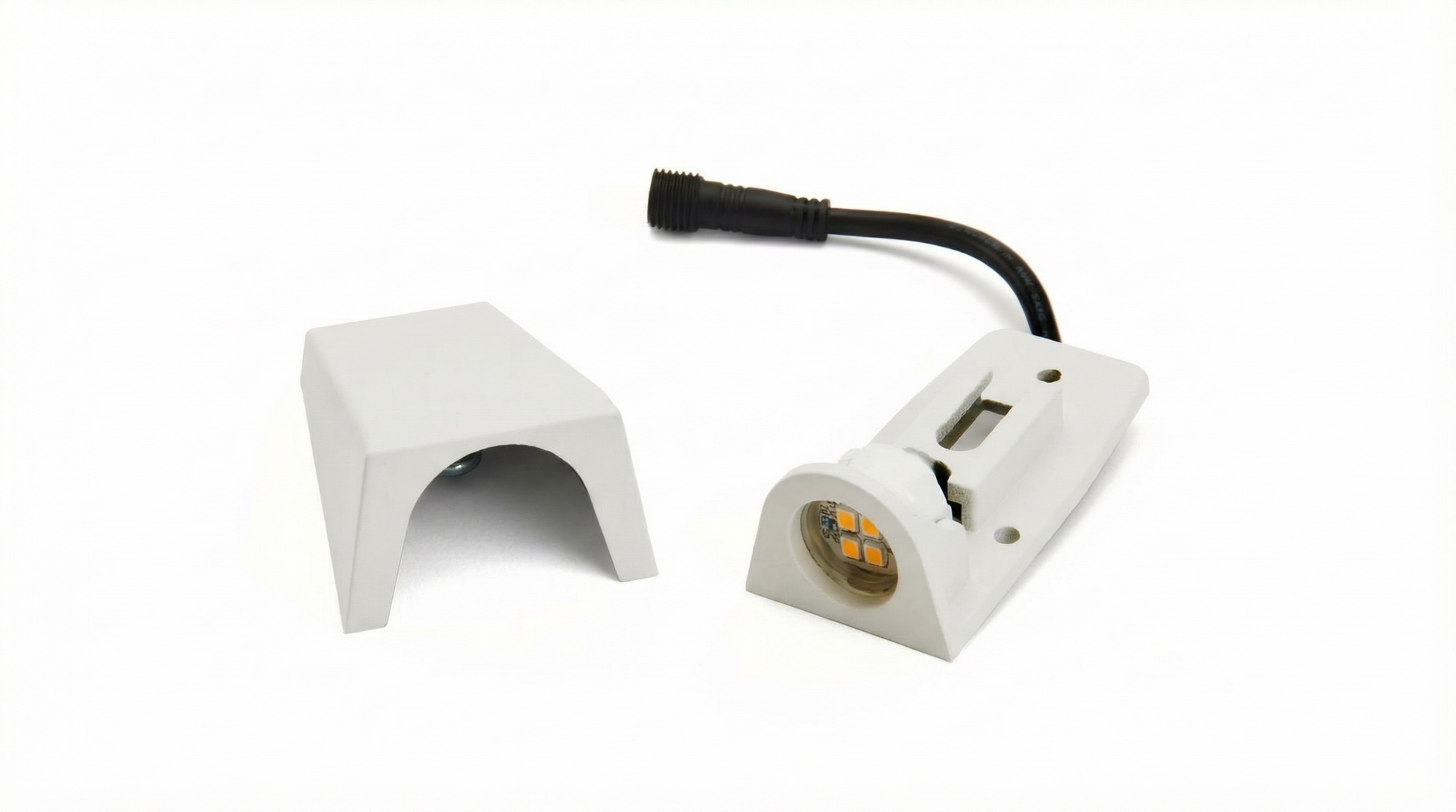 Trex WTALPOSTLAMPLED Wedge Deck Rail Light, Classic White - Yalz Store