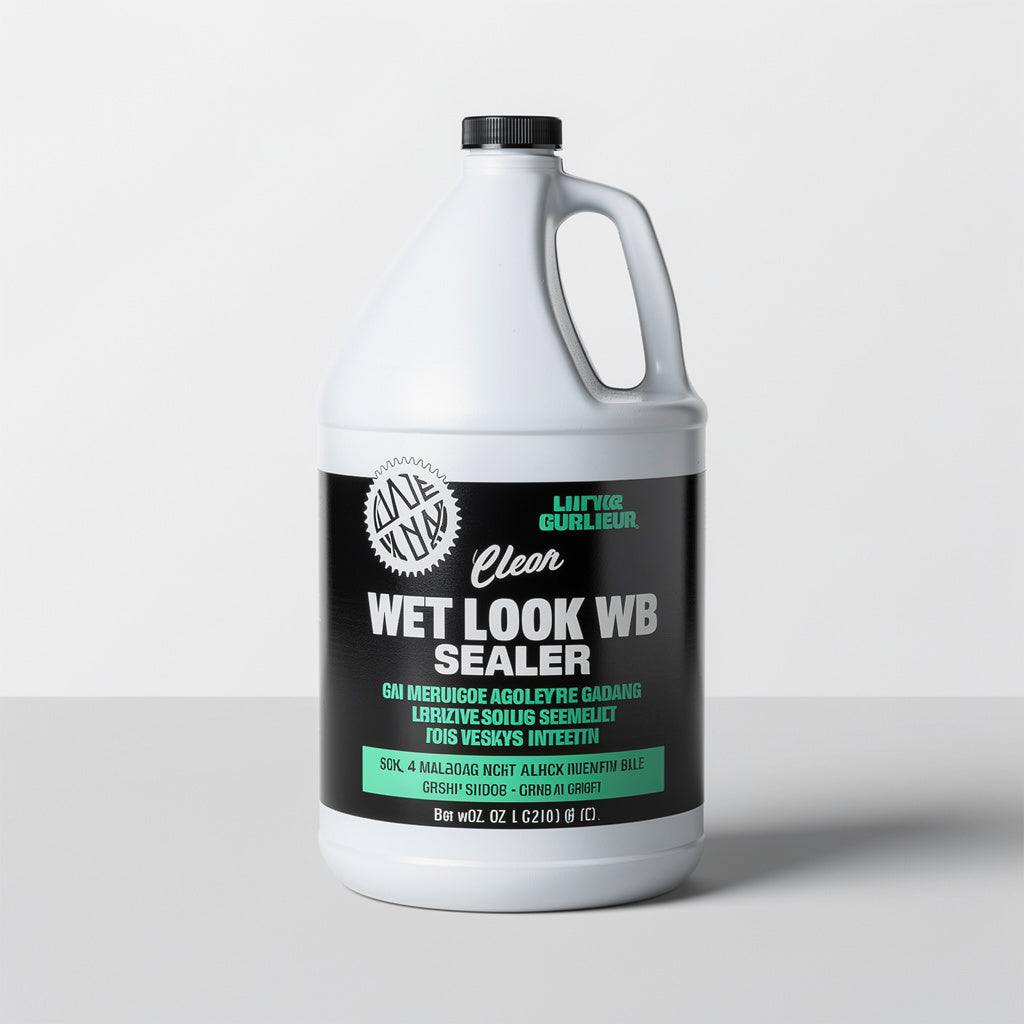 Glaze 'N Seal - 173 Clear"Wet Look" WB Sealer Gallon, 1 GALLON, Clear - Yalz Store