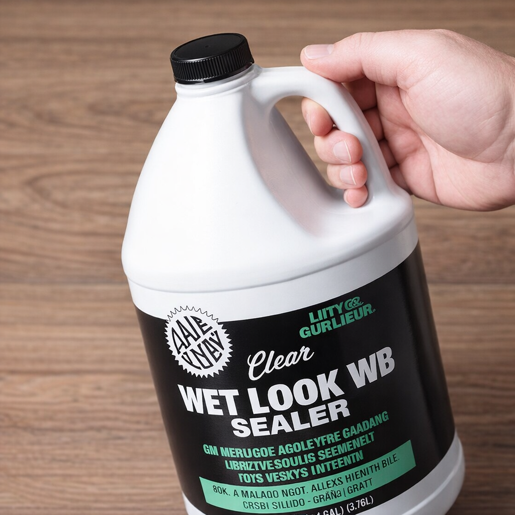 Glaze 'N Seal - 173 Clear"Wet Look" WB Sealer Gallon, 1 GALLON, Clear - Yalz Store