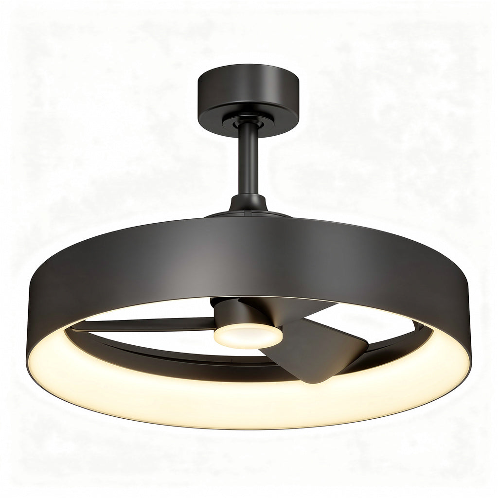 ARTIKA BLACK 23"FANDELIER - Yalz Store