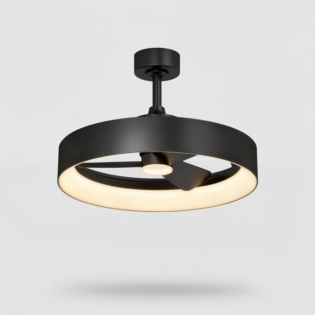 ARTIKA BLACK 23"FANDELIER - Yalz Store