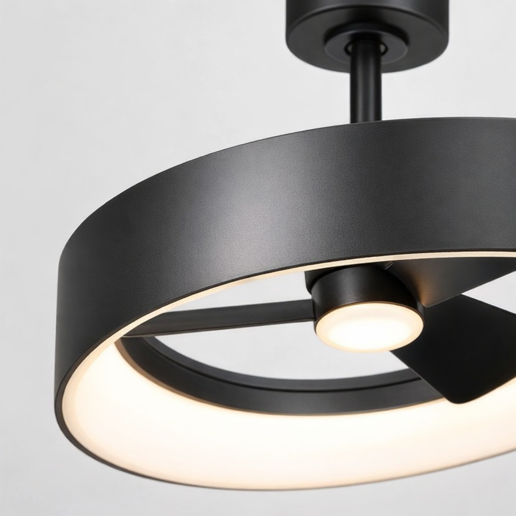 ARTIKA BLACK 23"FANDELIER - Yalz Store