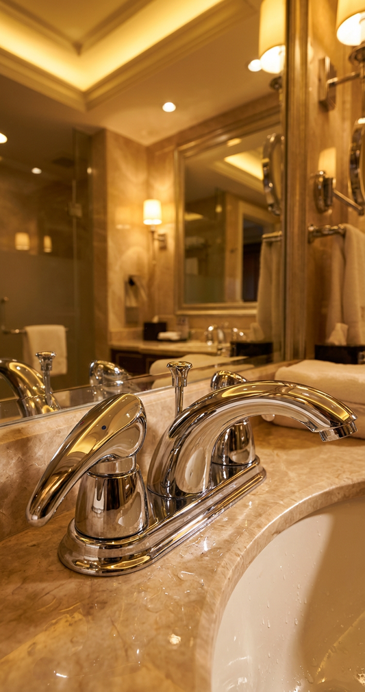 Symmons KN-3RB Symmetrix Solid Handle in Polished Chrome - Yalz Store