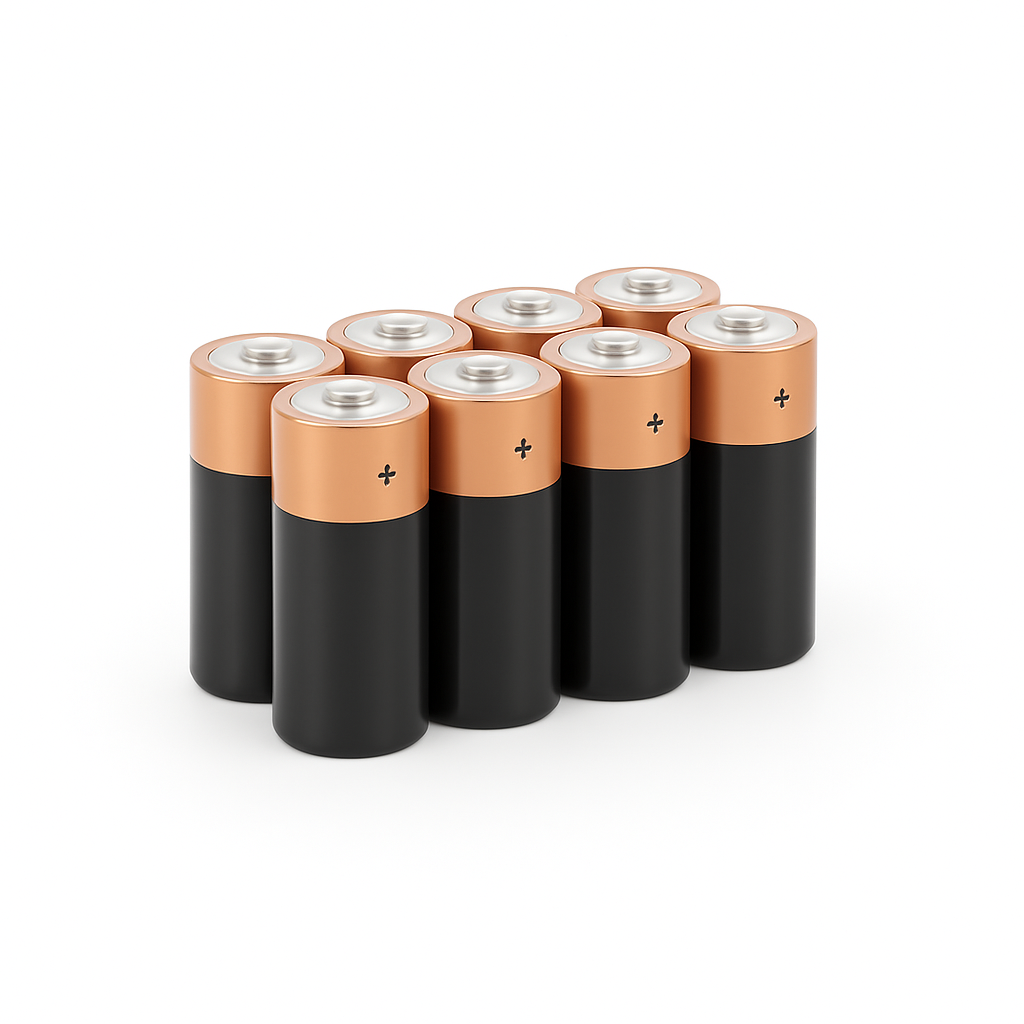 Duracell PGD MN1300 Coppertop Battery, Alkaline, D Size (Pack of 12) - Yalz Store