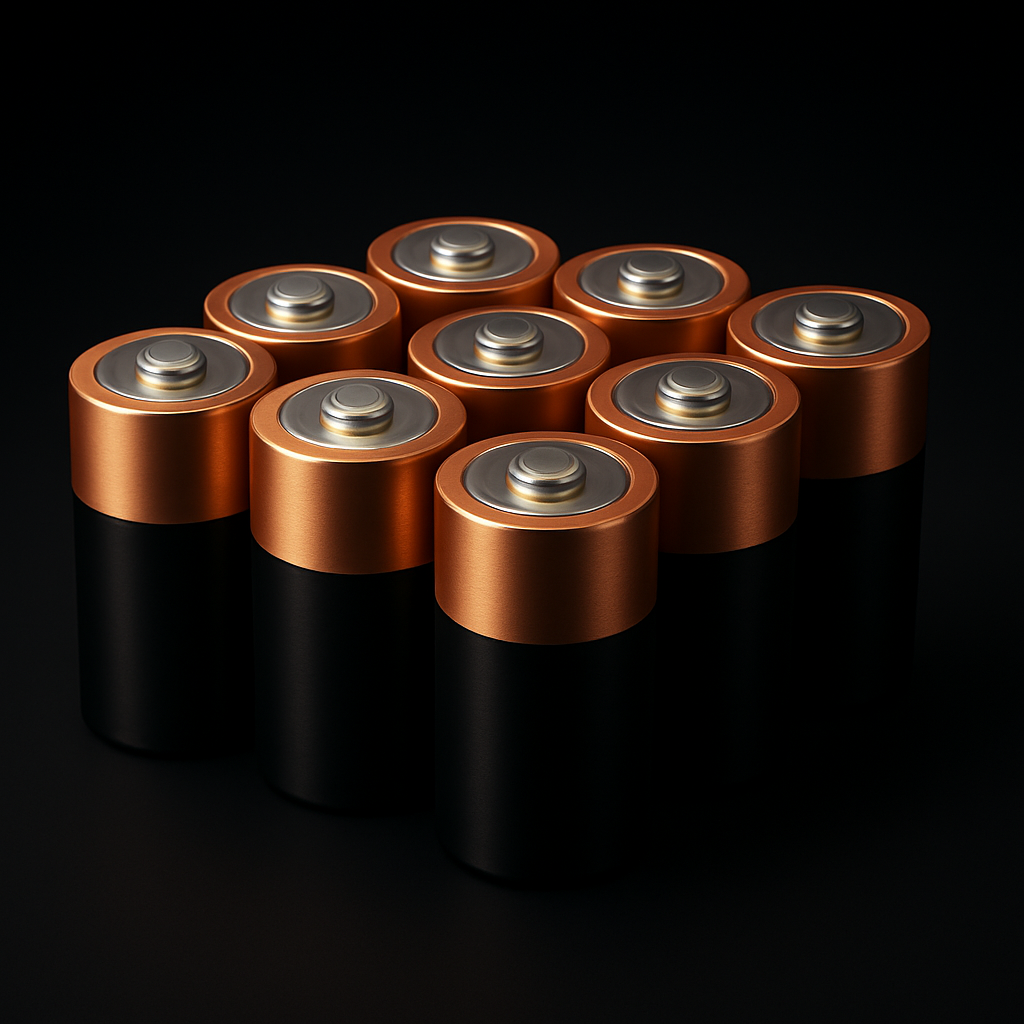 Duracell PGD MN1300 Coppertop Battery, Alkaline, D Size (Pack of 12) - Yalz Store