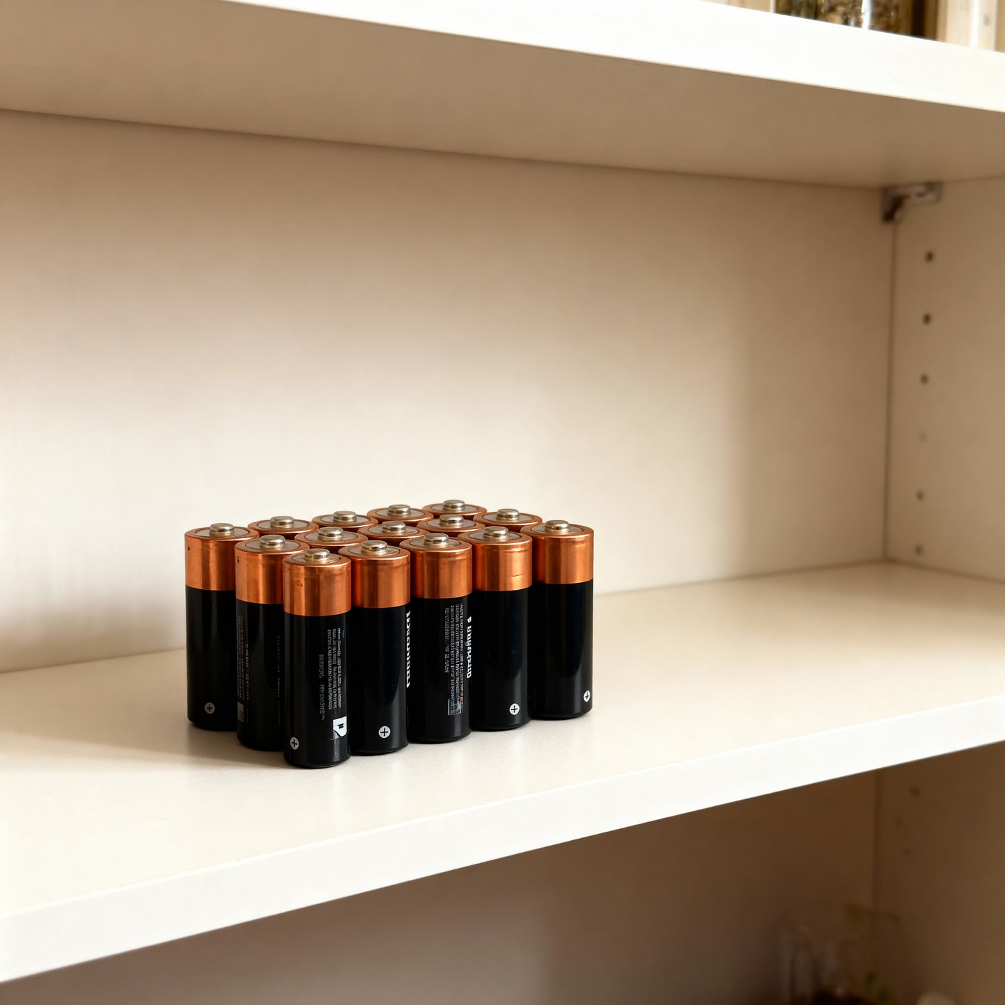 Duracell PGD MN1300 Coppertop Battery, Alkaline, D Size (Pack of 12) - Yalz Store