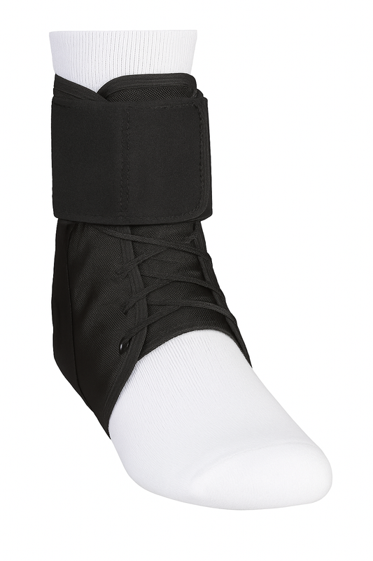 Ankle Stabilizer Brace Support, Large Size, Black - Yalz Store