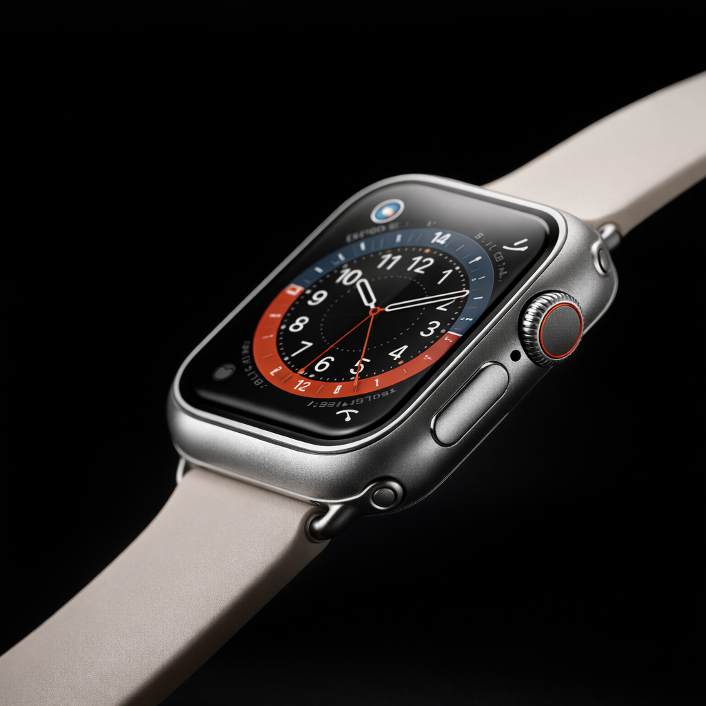 2 Pack Hard PC Case with Tempered Glass Screen Protector Compatible with Apple Watch Series 8/7 45mm – Scratch Resistant Full Protective Cover for iWatch, Clear - Yalz Store