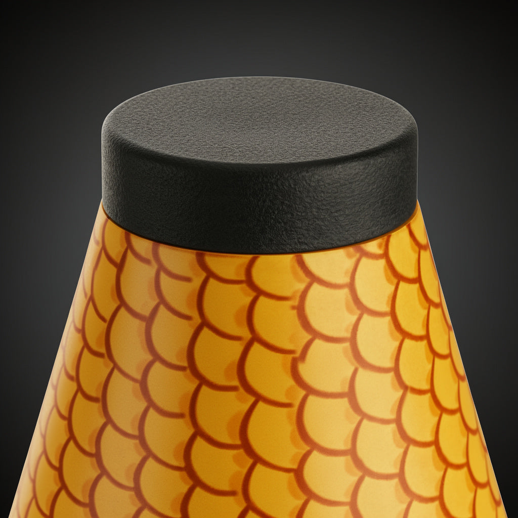 Custom Handle Knob for Baitcast and Spinning Reels, Black Aluminum, 1-Pack - Yalz Store