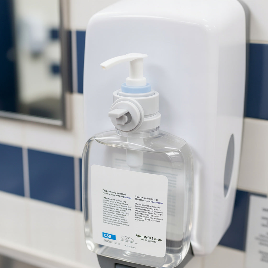 PURELL HEALTHY SOAP Mild Foam, Fragrance Free, 1200 mL Foam Hand Soap Refill for PURELL CS8 Automatic Soap Dispenser (Pack of 2) – 7874-02 - Manufactured by GOJO, Inc. - Yalz Store