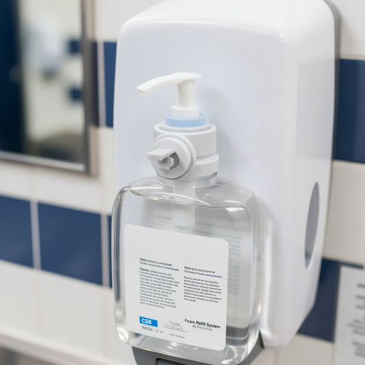 PURELL HEALTHY SOAP Mild Foam, Fragrance Free, 1200 mL Foam Hand Soap Refill for PURELL CS8 Automatic Soap Dispenser (Pack of 2) – 7874-02 - Manufactured by GOJO, Inc. - Yalz Store