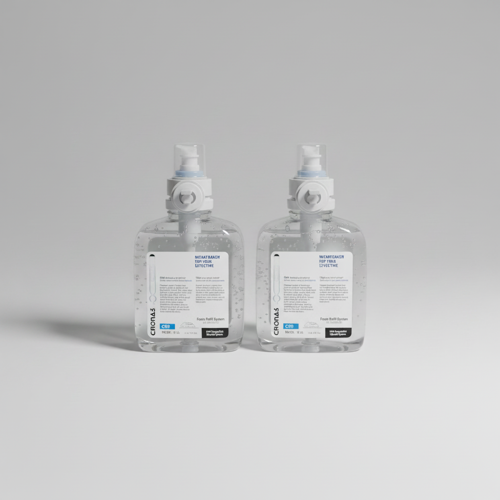 PURELL HEALTHY SOAP Mild Foam, Fragrance Free, 1200 mL Foam Hand Soap Refill for PURELL CS8 Automatic Soap Dispenser (Pack of 2) – 7874-02 - Manufactured by GOJO, Inc. - Yalz Store