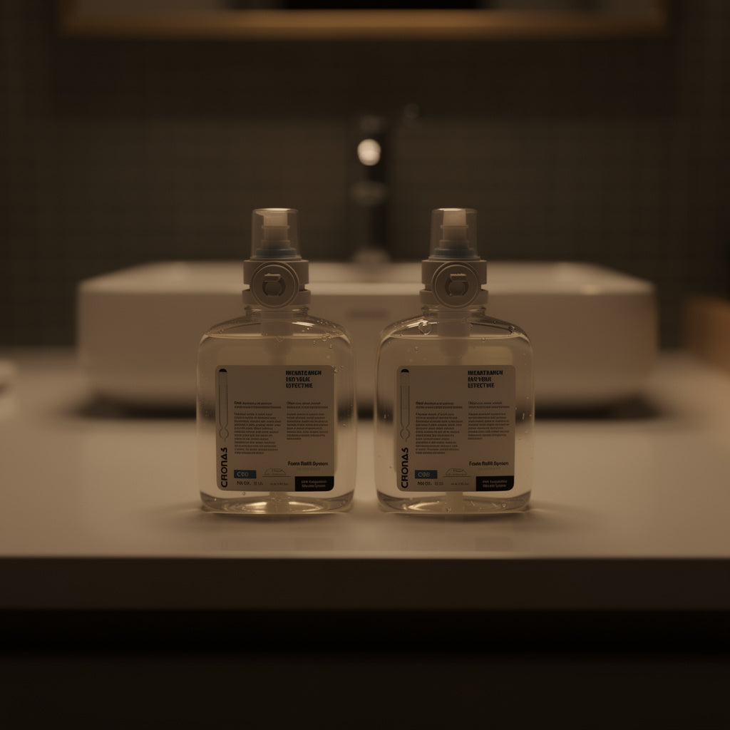 PURELL HEALTHY SOAP Mild Foam, Fragrance Free, 1200 mL Foam Hand Soap Refill for PURELL CS8 Automatic Soap Dispenser (Pack of 2) – 7874-02 - Manufactured by GOJO, Inc. - Yalz Store