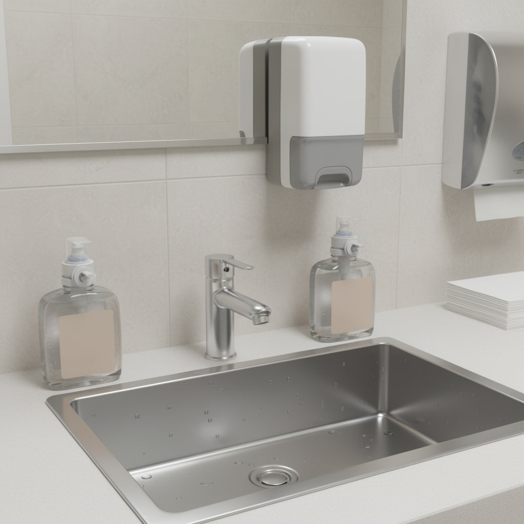 PURELL HEALTHY SOAP Mild Foam, Fragrance Free, 1200 mL Foam Hand Soap Refill for PURELL CS8 Automatic Soap Dispenser (Pack of 2) – 7874-02 - Manufactured by GOJO, Inc. - Yalz Store