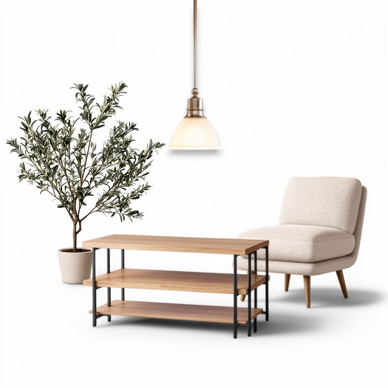 Yalz Modern Living Room Essentials Bundle – Lighting, Furniture & Decor - Yalz Store