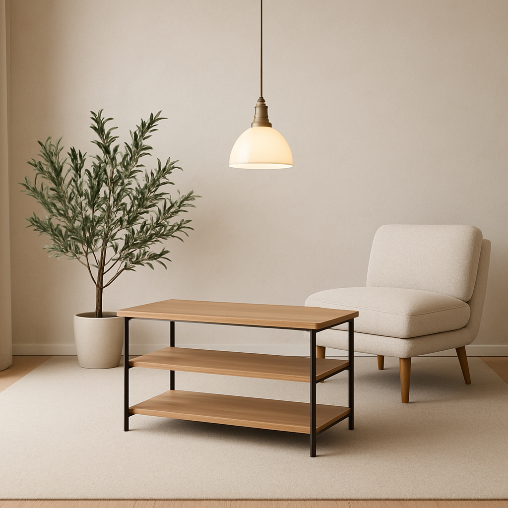 Yalz Modern Living Room Essentials Bundle – Lighting, Furniture & Decor - Yalz Store